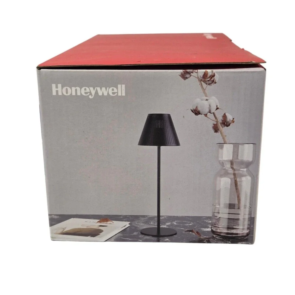 Honeywell Portable Mood Table Lamp-2 HWT-M1 Black RGB LED Double Pack New Sealed
